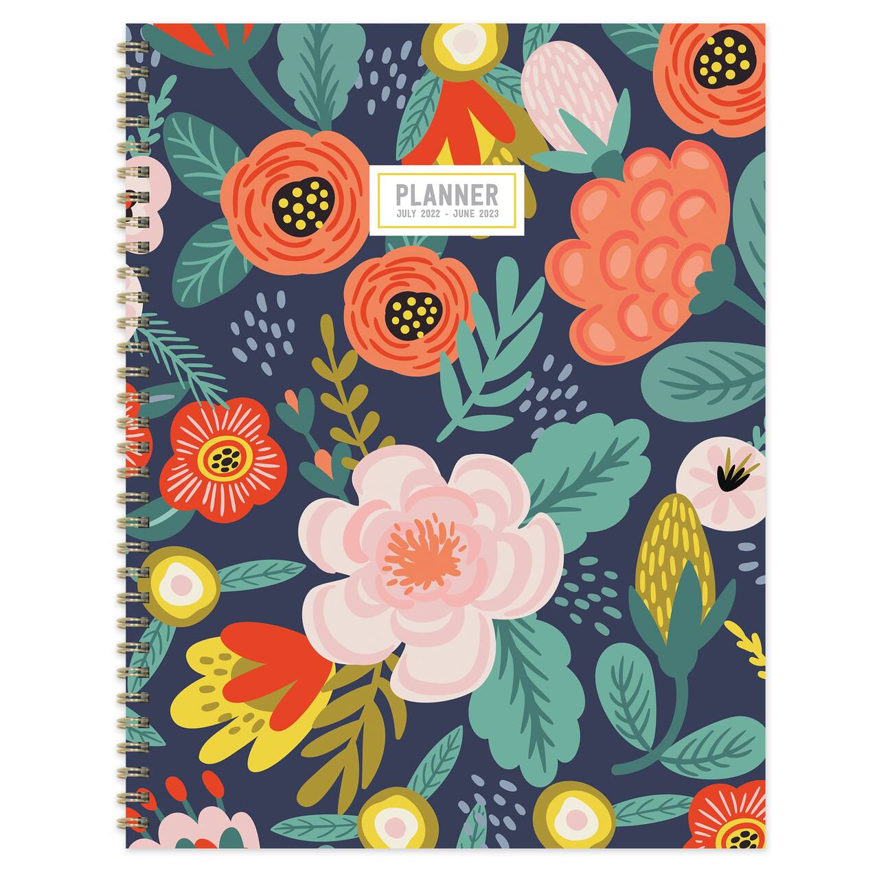 TF Publishing 2022-2023 New Flora Large Planner